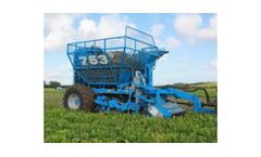 Edenhall - Model 753 - Sugar Beet Harvester