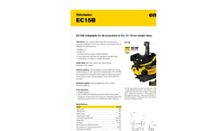 Engcon - Model EC209 - Tiltrotator - Brochure