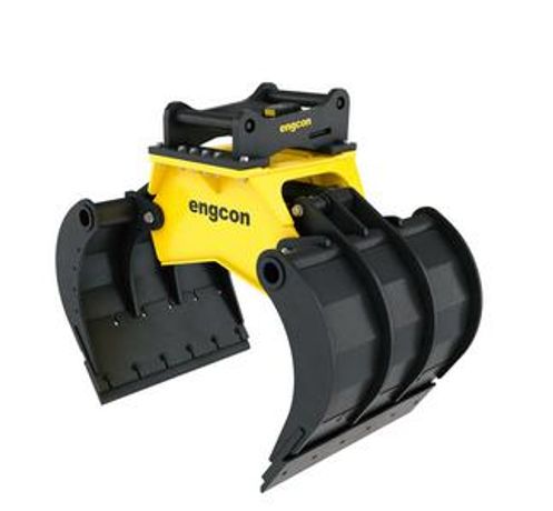 Engcon - SG03—SG33 - Tools - Hydraulic Tools - Stone And Sorting Grab ...