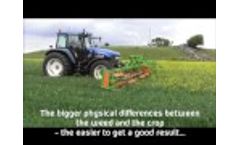 Cameleon - sowing machine for multiple applications - Video