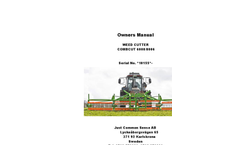 Kvickfinn - Soil Management Cultivator - Brochure