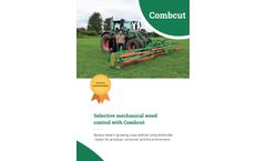 Combcut - Weed Control Cultivator - Brochure