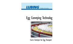 Lubing - Curve Conveyors for Egg Transport Brochure