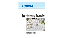 Lubing - Rod Conveyor for Egg Collection Brochure