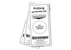 Bissinger - Safety Checks Service