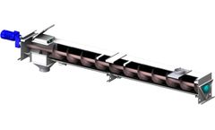 AG-Projekt - Model PSK - Cat Screw Conveyors