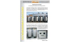 Hygienisation Process System Brochure