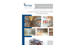 Poultry Multi Tier Aviary System Brochure