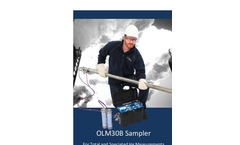 Ohio Lumex - Model OLM30B - Sorbent Trap Sampling System Brochure