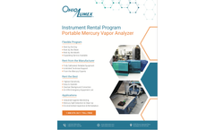 Instrument Rental Program Brochure