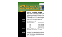 Convert ImmPower - Model TBC - True Bovine Colostrum Replacement - Brochure