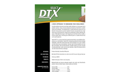 AMC - Model Select DTX - Direct Fed Microbials Feed  Brochure