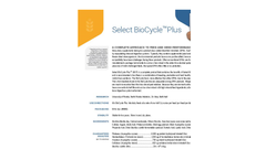 BioCycle - Model Select Plus - Direct-Fed Microbials Feed Brochure