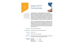 AMC - Model Select DTX - Direct Fed Microbial Concentrate Feed Brochure