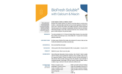 Biofresh - Plus Soluble Brochure