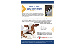 Convert - Direct-Fed Microbials Powder for Healthy Calves Brochure