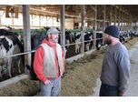 Cow monitors help dairy boost production, health at Hardscrabble, United States