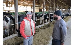 Cow monitors help dairy boost production, health at Hardscrabble, United States