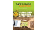 Agra Innovate West Africa 2017 - Sponsorship Brochure