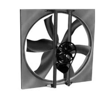 Acme - Model DCAWS - Belt Drive Propeller Wall Fan
