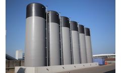 Composite silos and tanks solutions for feed industry