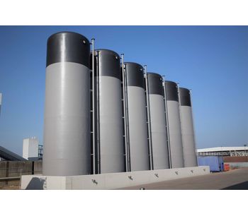 Composite silos and tanks solutions for feed industry - Agriculture - Animal Nutrition