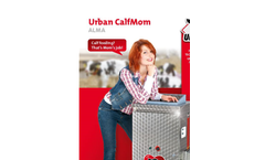 Urban Alma - Model Pro - Automatic Calf Feeding System - Brochure