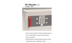 Dr. Mayday - Acoustic Alarm Units Brochure