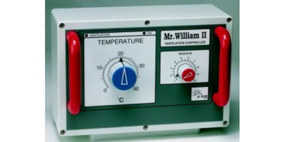 Mr.William - Model II - Livestock Ventilation Controller