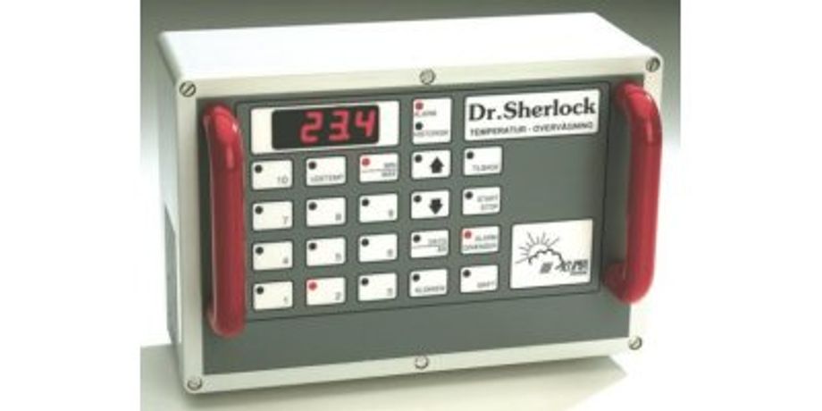 Dr.Sherlock - Fish Farm Temperature Control and Oxygen Monitor