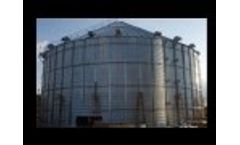 Drying Silo Sukup - Working Process Video