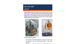 Model BDS - Hammer Mills Brochure