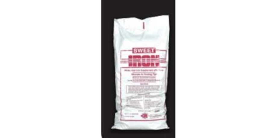 Sweet-Iron - Pig Nursing Palatable Oral Iron Supplement