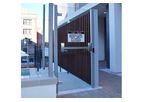 Aquaview - Commercial Stainless Steel Gate