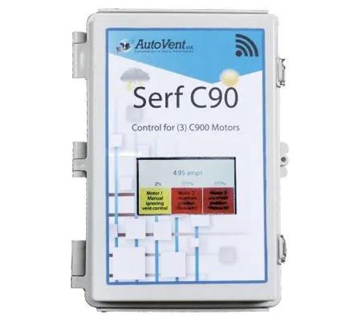 Serf - Model 90 - Programmable Controller for Livestock Curtain Motors
