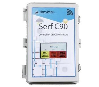 Serf - Model 90 - Programmable Controller for Livestock Curtain Motors