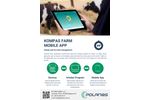 Kompas Farm Mobile Application