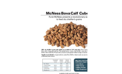 Bova - Protein Calf Cubes Supplements  Brochure