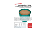 Bova - Tubs Protein Supplements Brochure