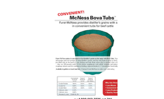 Bova - Tubs Protein Supplements Brochure