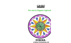 Eureka - Natural Fermentation Aid - Brochure