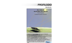 Profilodomi - Model PD.6I.2P - Mounting System - Brochure