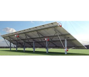 Profilodomi - Model PD.4I.2P - Photovoltaic Steel Mounting System