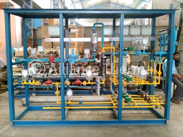 Alliance - Warm up Burners & Control Valve Rack