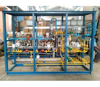 Alliance - Warm up Burners & Control Valve Rack