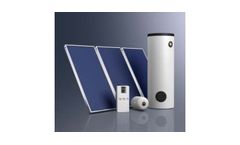 Schüco - Domestic Hot Water Heating Thermal Packages System