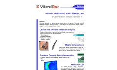 Special Services for Equipment design