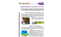Oil and Gas -  Acoustic Design & Validation