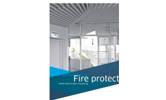 Model Economy 50 / 60 - Smoke Protection Doors Brochure