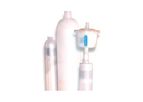 VOSS SingleSample - Model GWC-BARB - High Capacity, Disposable Groundwater Filter Capsule